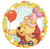 Anagram Mylar & Foil Pooh and Piglet Celebration 18″ Balloon