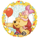 Celebración de Pooh y Piglet Globo de 18″