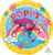 Anagram Mylar & Foil Poppy Trolls Balloon