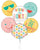 Anagram Mylar & Foil Positive Vibes Be Happy Balloon Bouquet Kit