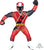 Anagram Mylar & Foil Power Rangers-Ninja Steel 67" AirWalker Balloon