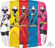 Globo de acero Power Rangers-Ninja