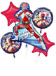 Power Rangers Unleash The Power Kit de ramo de globos
