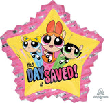 Powerpuff Girls 34" Mylar Foil Balloon