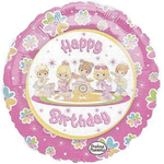 Anagram Mylar & Foil Precious Moments Birthday 18″ Balloon