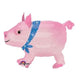 Precocious Pig Airwalker Buddies Balloon