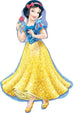 Princesa Blancanieves Globo de lámina de Mylar de 37"