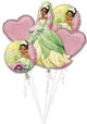 Princess Tiana Balloon Bouquet
