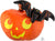 Pumpkin & Bat 31″ Balloon