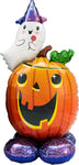 Anagram Mylar & Foil Pumpkin & Ghost AirLoonz 56″ Balloon