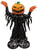 Anagram Mylar & Foil Pumpkin Head Ghost Halloween Airloonz 53″ Balloon