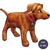 Cachorro Perro Adorable Golden Retriever 36" Globo