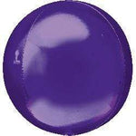 Purple 16″ Orbz Balloon