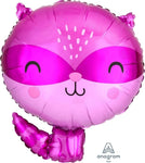 Anagram Mylar & Foil Raccoon 18″ Foil Balloon