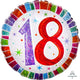 Radiant Birthday 18 18″ Balloon