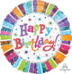Radiant Birthday 18″ Balloon