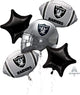 Ramo de Globos Raiders