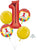 Anagram Mylar & Foil Rainbow 1st Birthday Balloon Bouquet