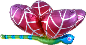 Anagram Mylar & Foil Rainbow Dragonfly 40″ Balloon