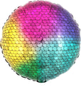 Anagram Mylar & Foil Rainbow Jewel Sequins 18″ Balloon