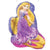 Anagram Mylar & Foil Rapunzel 30″ Foil Balloon