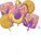 Anagram Mylar & Foil Rapunzel Balloon Bouquet