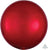 Anagram Mylar & Foil Red 16″ Orbz Balloon