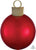 Anagram Mylar & Foil Red Orbz Ornament Kit 20″ Balloon