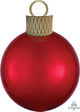 Red Orbz Ornament Kit 20″ Globo