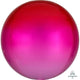 Globo Rojo Rosa Ombre Orbz 16″