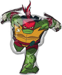 Anagram Mylar & Foil Rise of the Teenage Mutant Ninja Turtles Raphael 34″ Balloon