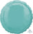 Anagram Mylar & Foil Robins Egg Blue Decorator Circle 18″ Balloon