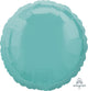 Globo Robins Egg Blue Decorator Circle 18″