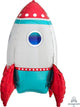 Rocket Ship 21″ Balloon