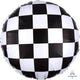 Checkered Racing Flag 18″ Balloon