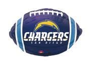 Anagram Mylar & Foil San Diego Chargers 18″ Balloon