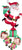 Anagram Mylar & Foil Santa Christmas Elves 63″ Balloon