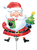 Anagram Mylar & Foil Santa Claus 14″ Balloon (requires heat-sealing)