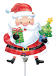 Santa Claus 14″ Balloon (requires heat-sealing)