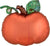 Anagram Mylar & Foil Satin Infused Pumpkin 25″ Balloon