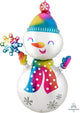 Satin Infused Snowman 55″ Balloon