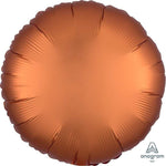 Anagram Mylar & Foil Satin Luxe™ Amber Circle 18″ Balloon