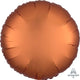 Satin Luxe™ Amber Circle 18″ Balloon