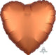 Satin Luxe™ Amber Heart 18″ Balloon