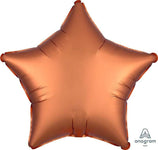 Satin Luxe™ Amber Star 18″ Balloon