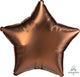 Satin Luxe Cocoa Star 18″ Balloon