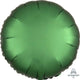 Satin Luxe™ Emerald Green Circle 18″ Balloon