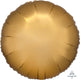 Satin Luxe™ Gold Sateen Circle 18″ Balloon
