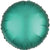 Anagram Mylar & Foil Satin Luxe™ Jade Round 18″ Balloon