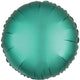 Globo Satin Luxe™ Jade Redondo 18″